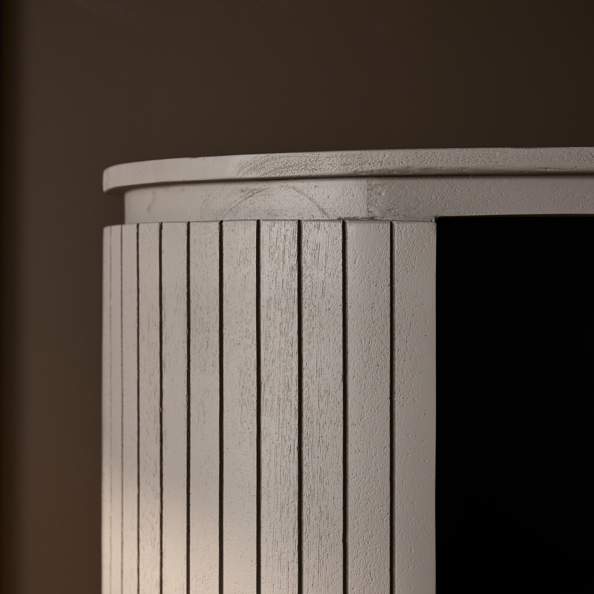 Wandkast Solana Taupe Mangohout 115 cm - Image 5