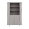 STF-2912_5 Wandkast Solana Taupe Mangohout 115 cm - Image 6
