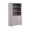 STF-2912_6 Wandkast Solana Taupe Mangohout 115 cm - Image 7