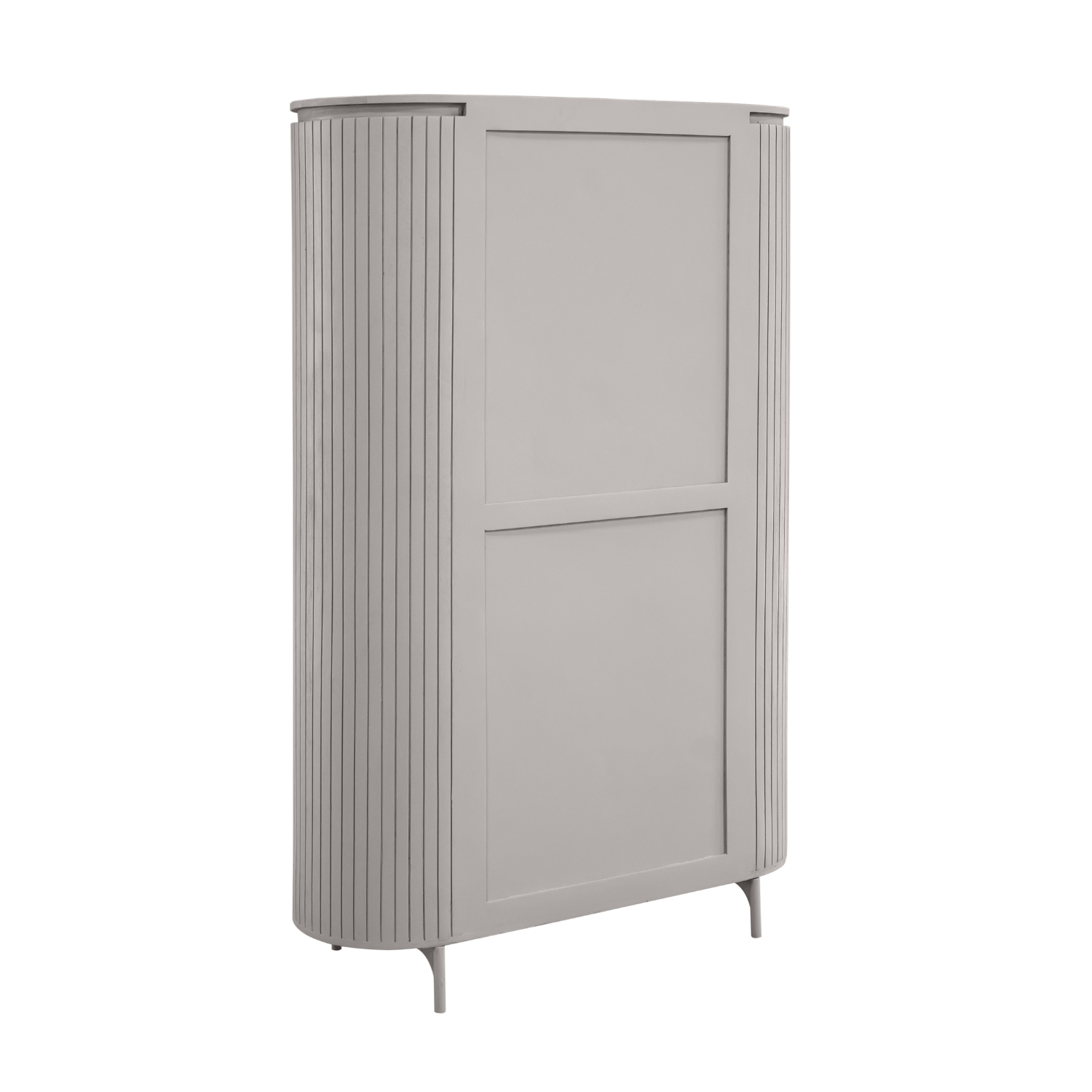 Wandkast Solana Taupe Mangohout 115 cm - Image 9