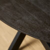 STF-1511_4 Ovale eettafel Brandy Zwart Mangohout 210 cm - Image 5