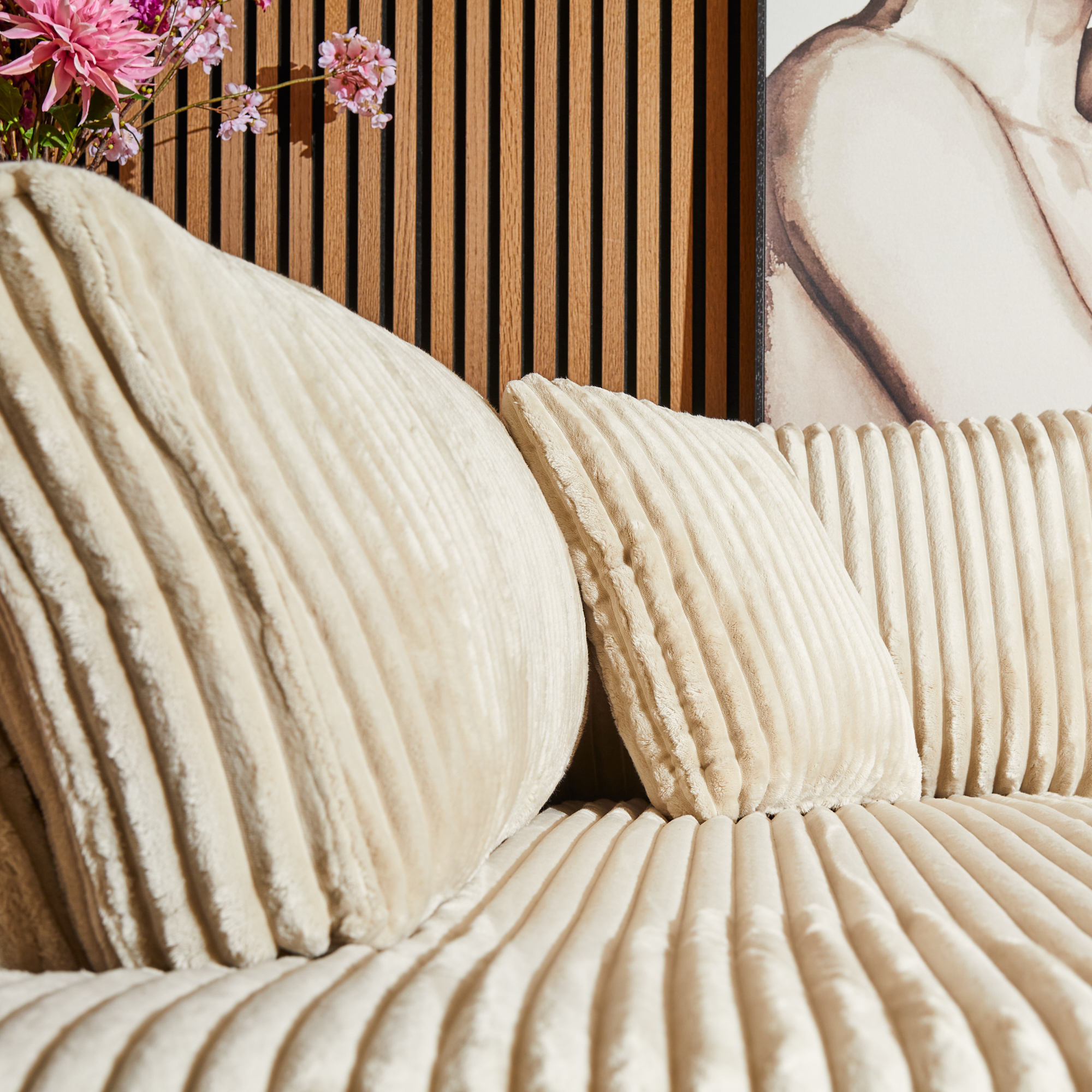 MYS-6000_6 MySofa Teddy Hoekbank Beige Divan Links+2,5 zits - Image 7