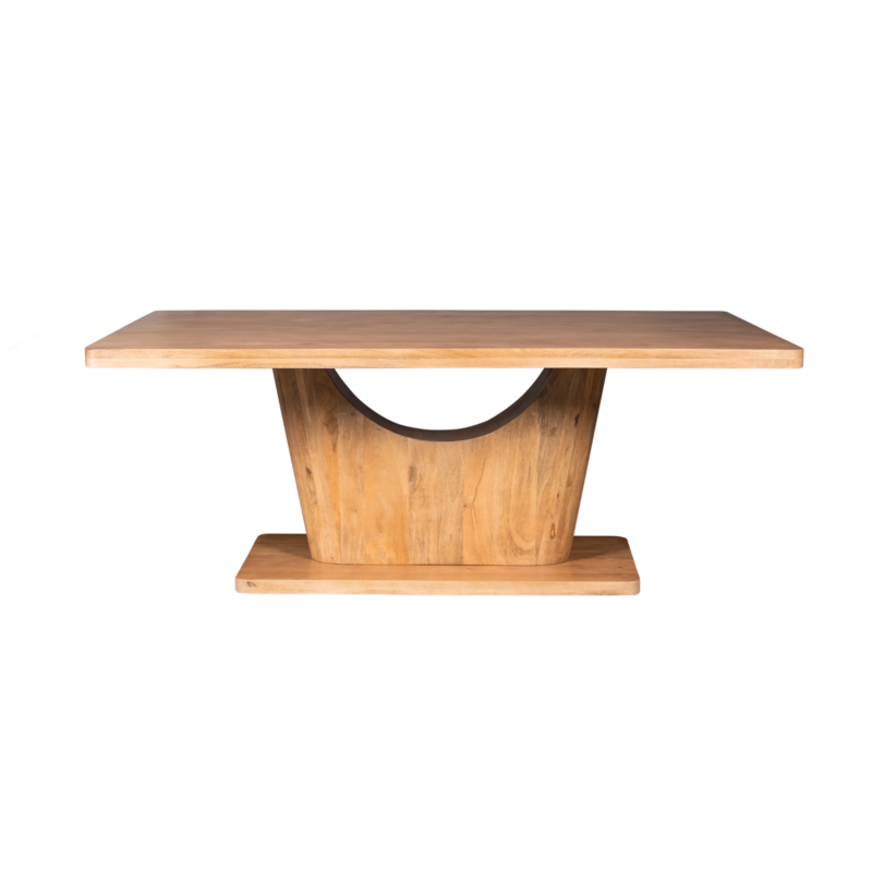 Eettafel Voco Naturel Mangohout 200 cm - Image 2