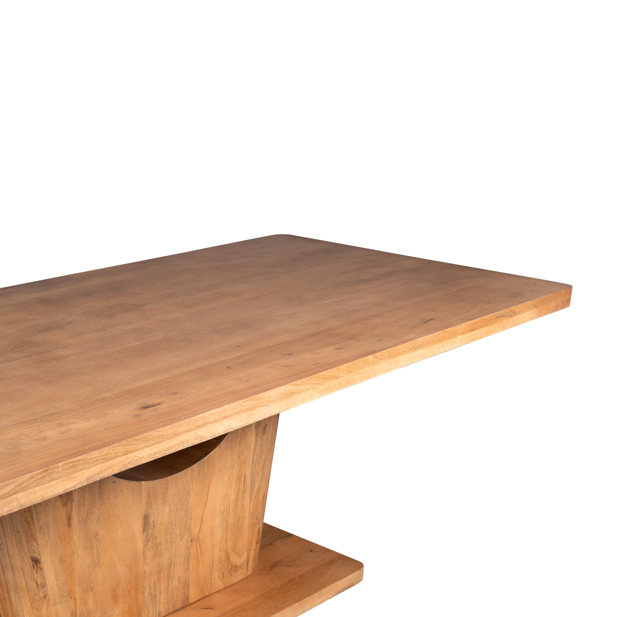Eettafel Voco Naturel Mangohout 200 cm - Image 4