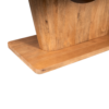 STF-2610_5 Eettafel Voco Naturel Mangohout 200 cm - Image 6