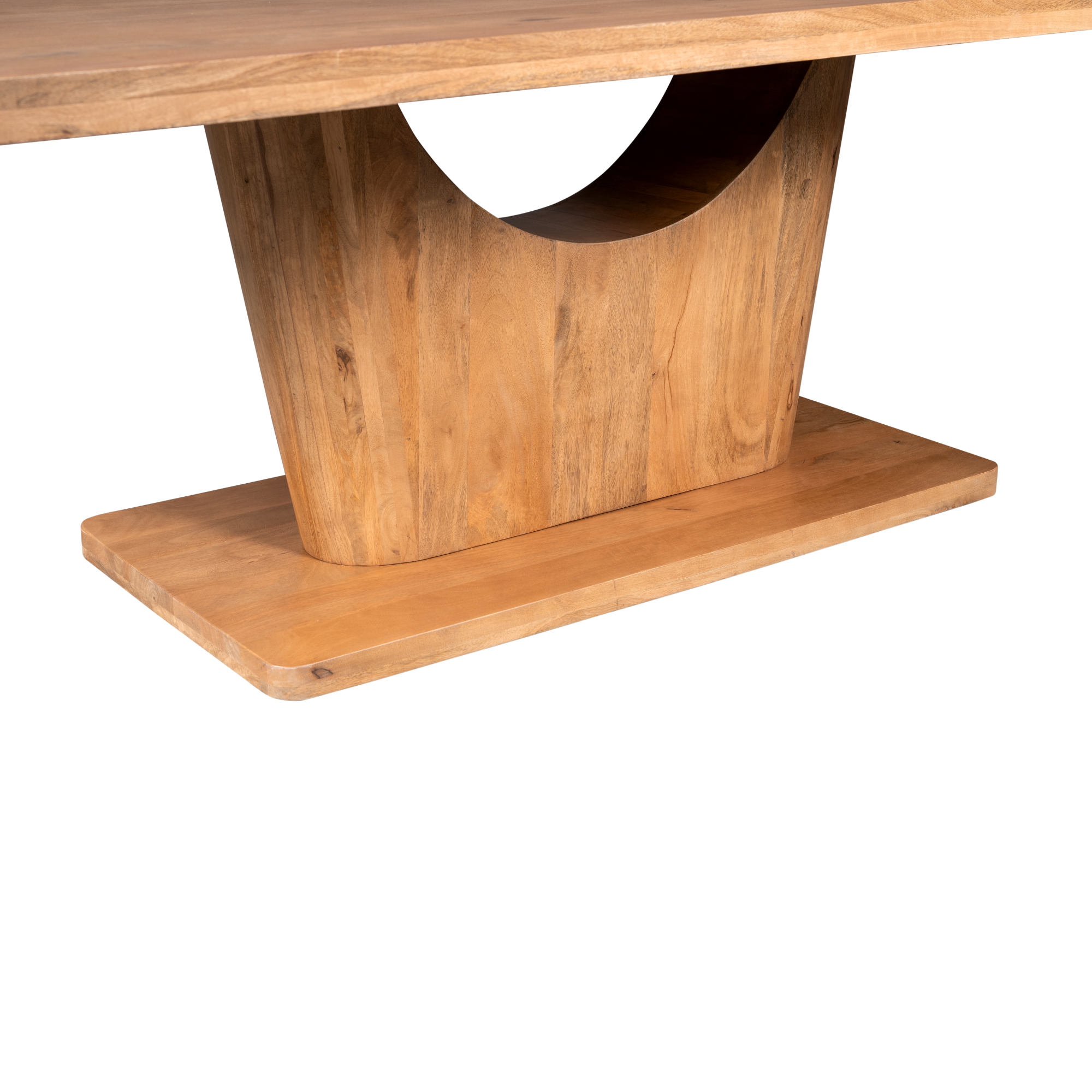 Eettafel Voco Naturel Mangohout 200 cm - Image 7
