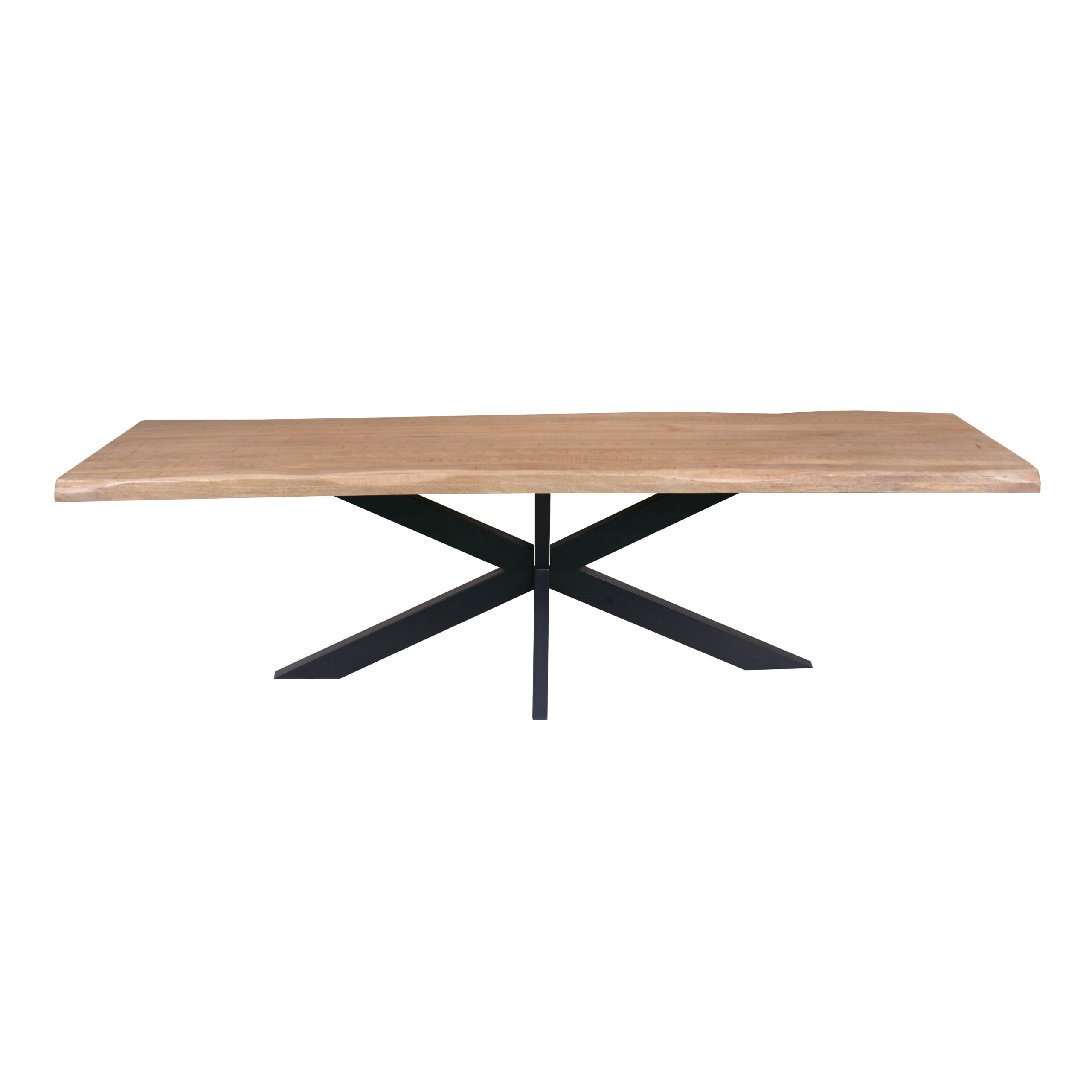 Boomstamtafel Dakota Naturel Mangohout 240 cm - Image 2