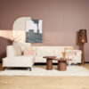 MySofa Floris Hoekbank Velvet Beige Divan Links+2,5 zits - Image 1