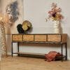 STF-3518_0 Sidetable RichWood Naturel Mangohout 180 cm - Image 1