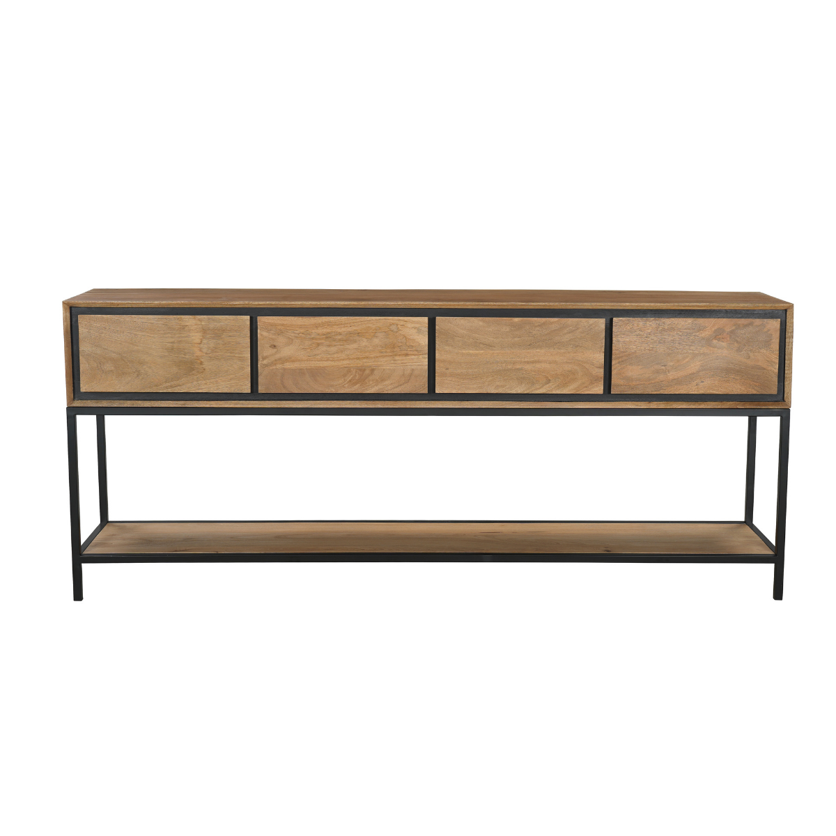 Sidetable RichWood Naturel Mangohout 180 cm - Image 4