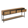 STF-3518_4 Sidetable RichWood Naturel Mangohout 180 cm - Image 5