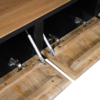 STF-3518_6 Sidetable RichWood Naturel Mangohout 180 cm - Image 7