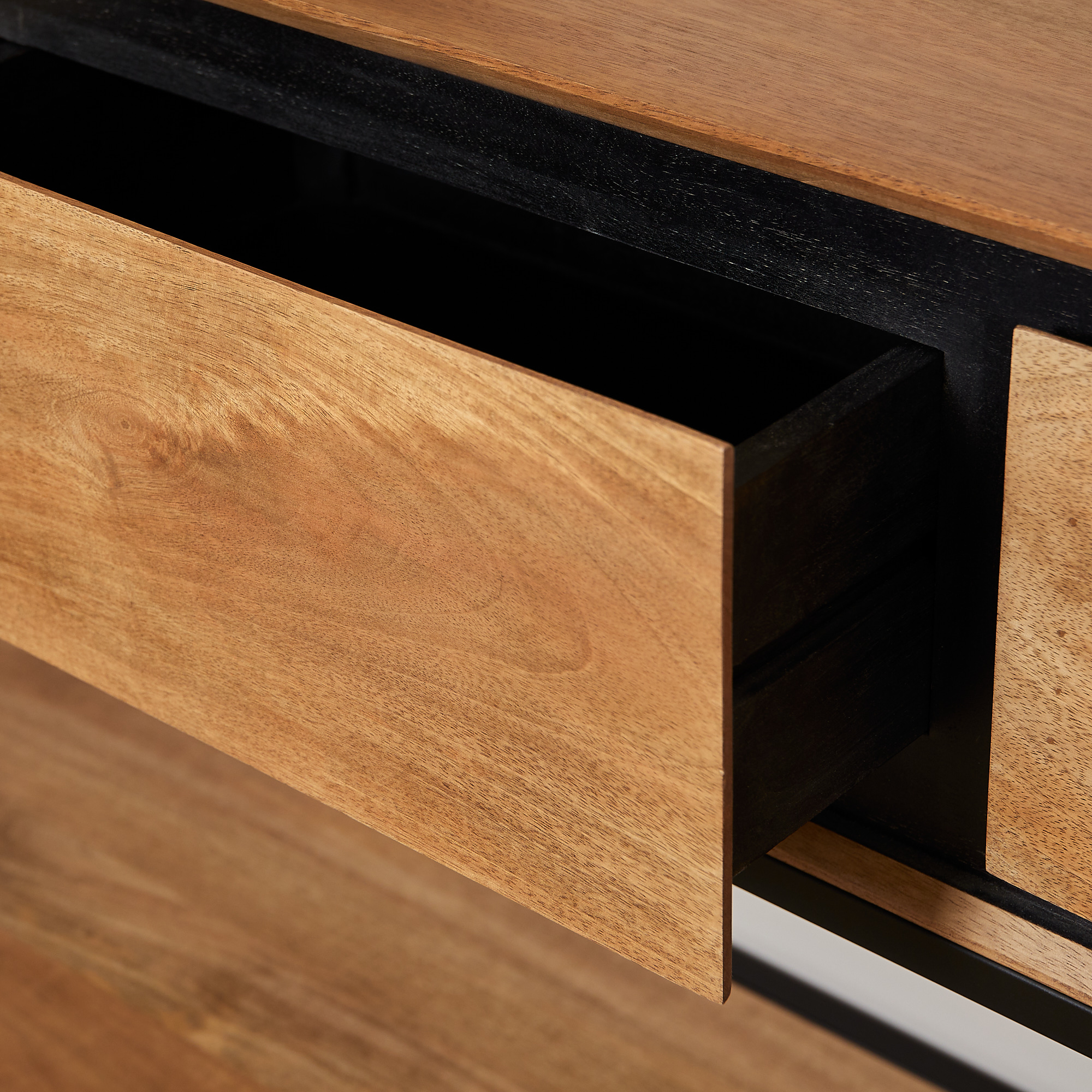 Sidetable RichWood Naturel Mangohout 180 cm - Image 11