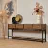 STF-3518_12 Sidetable RichWood Naturel Mangohout 180 cm - Image 13