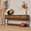 STF-3518_13 Sidetable RichWood Naturel Mangohout 180 cm - Image 14