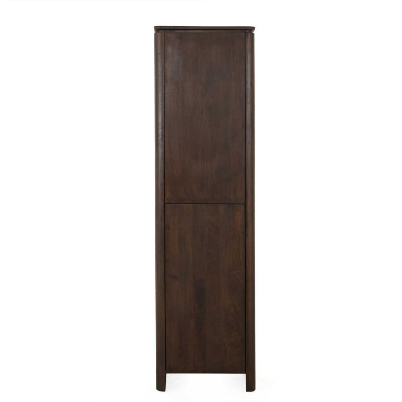 Kabinetkast Dallas Bruin Mangohout 55 cm - Image 1
