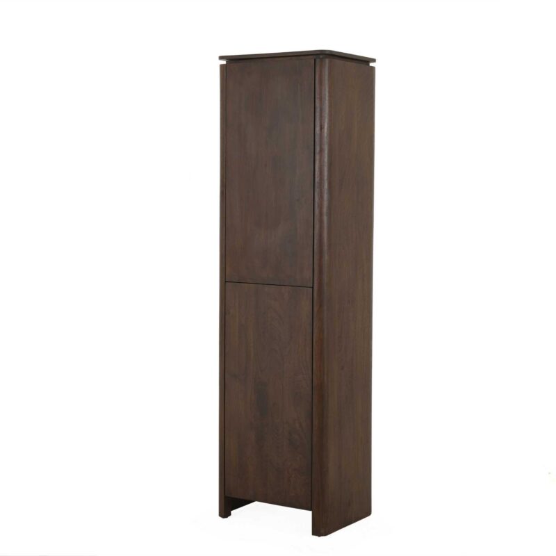 Kabinetkast Dallas Bruin Mangohout 55 cm - Image 2