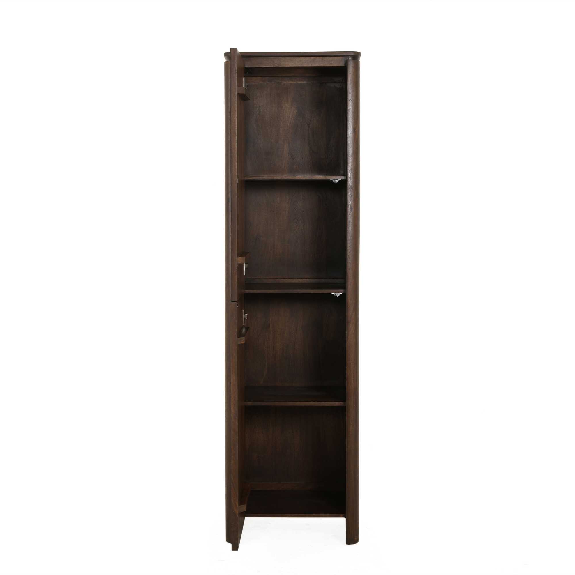Kabinetkast Dallas Bruin Mangohout 55 cm - Image 3