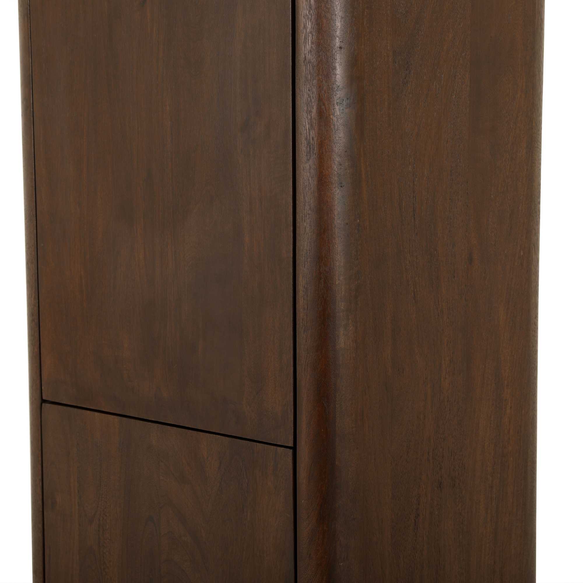 Kabinetkast Dallas Bruin Mangohout 55 cm - Image 5