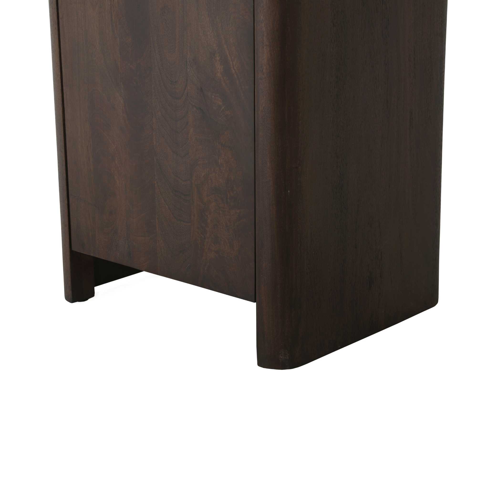 Kabinetkast Dallas Bruin Mangohout 55 cm - Image 6