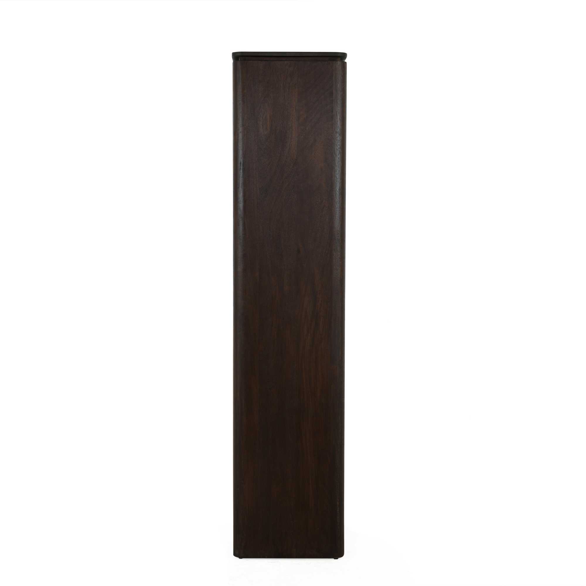 Kabinetkast Dallas Bruin Mangohout 55 cm - Image 7