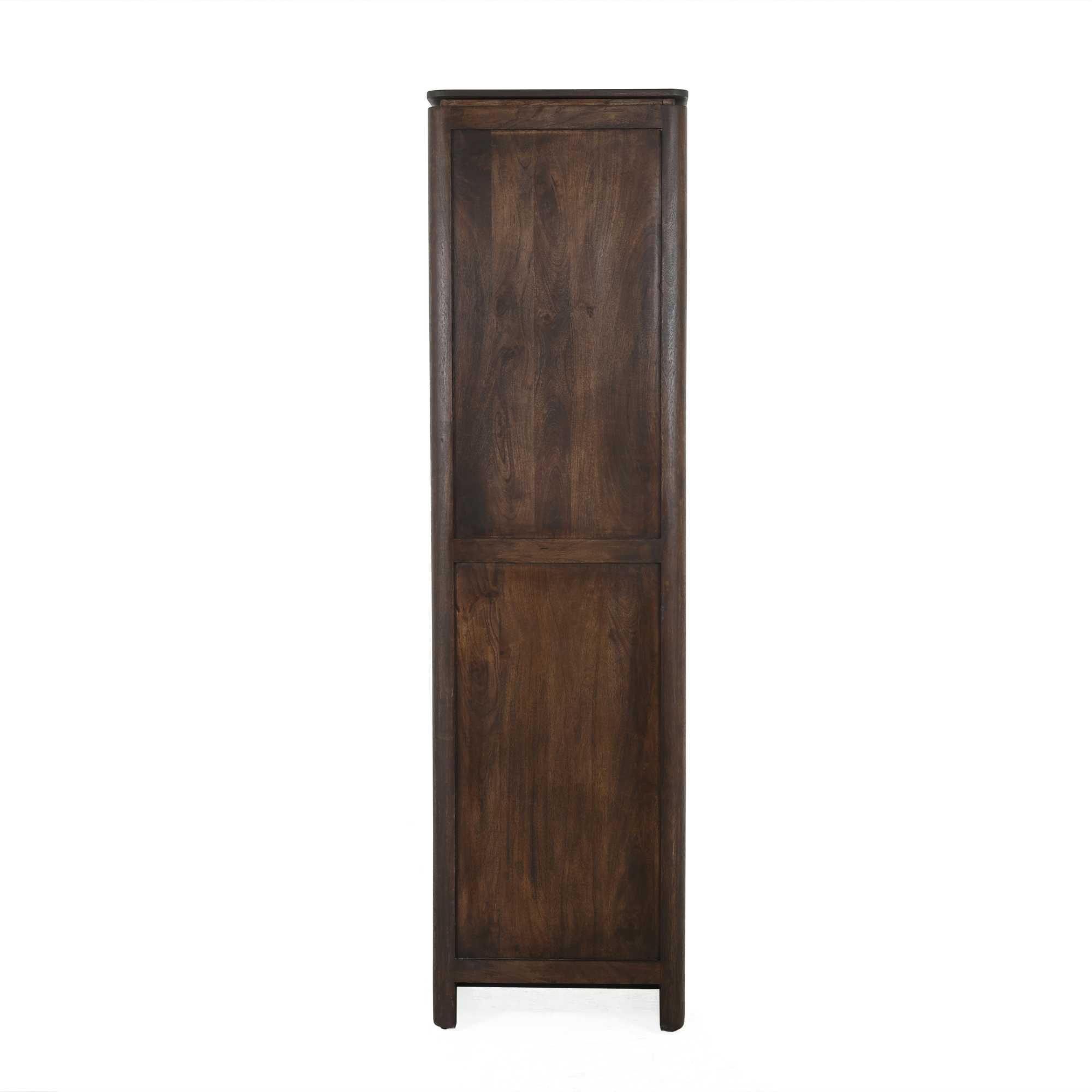 Kabinetkast Dallas Bruin Mangohout 55 cm - Image 8