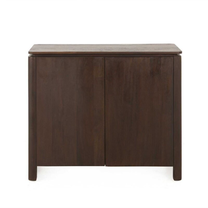 Dressoir Dallas Bruin Mangohout 100 cm - Image 1