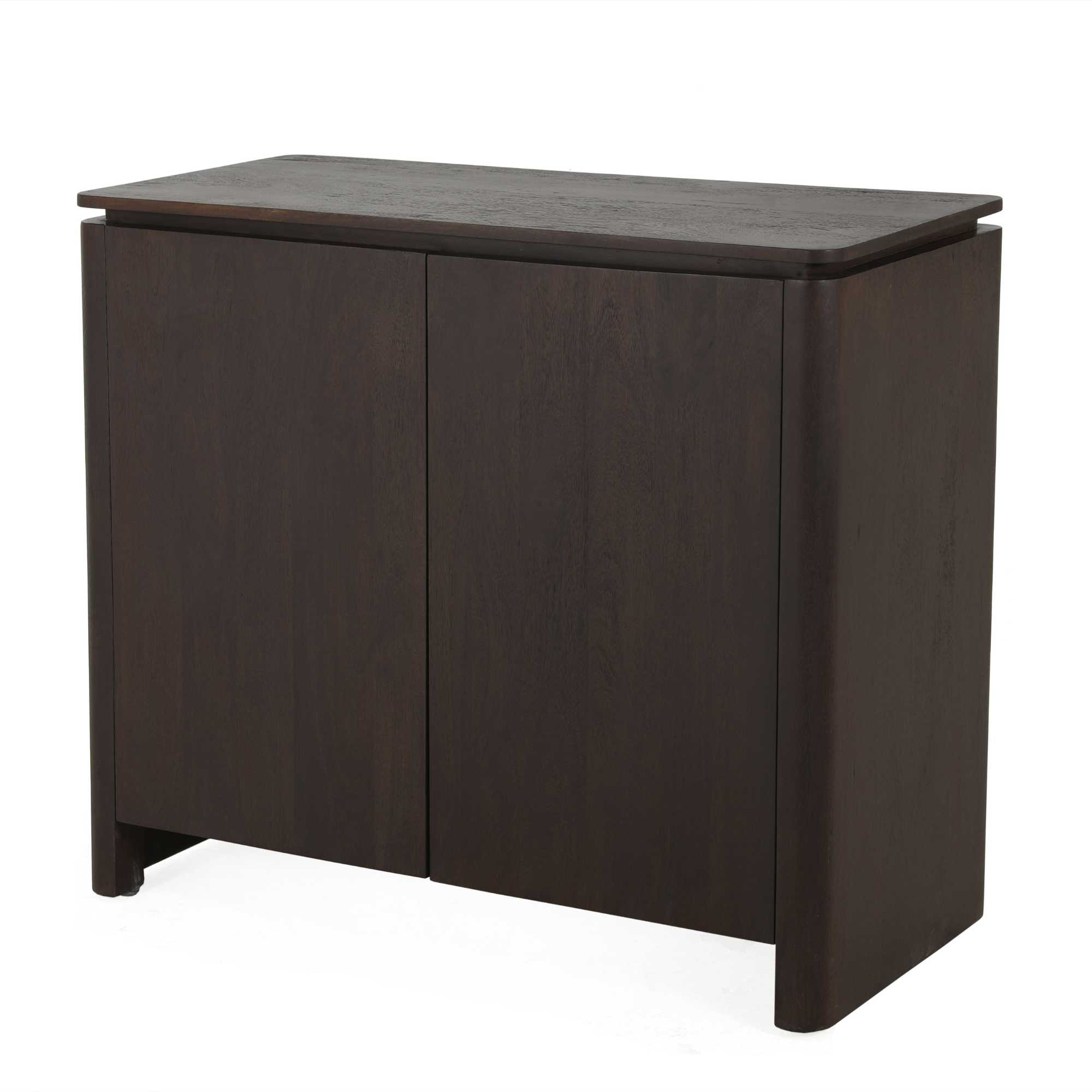 STF-4305_1 Dressoir Dallas Bruin Mangohout 100 cm - Image 2
