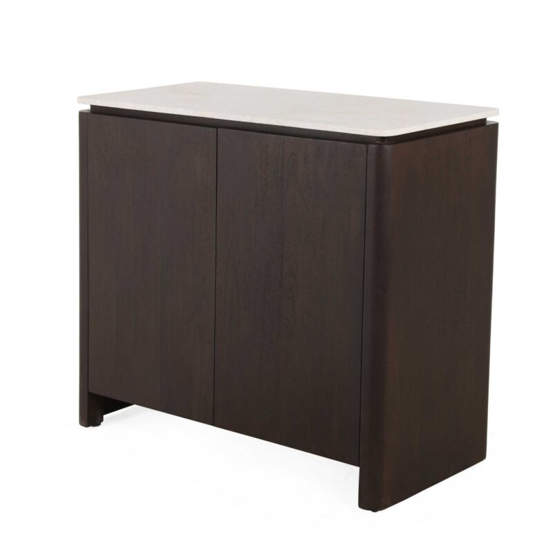Dressoir Dallas Bruin Mangohout 100 cm - Image 5