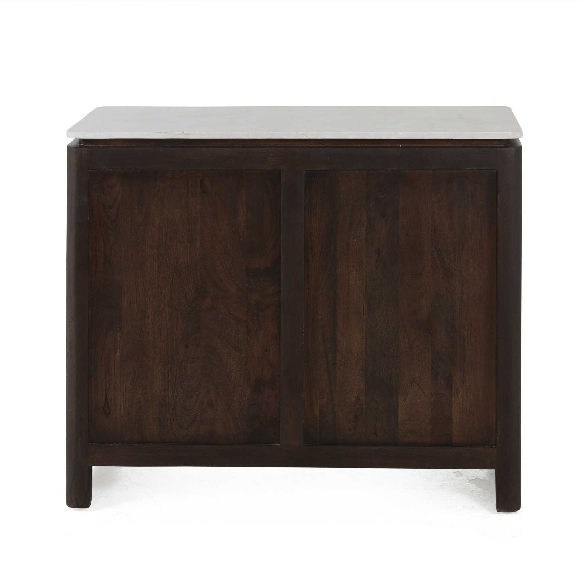 STF-4305_6 Dressoir Dallas Bruin Mangohout 100 cm - Image 7