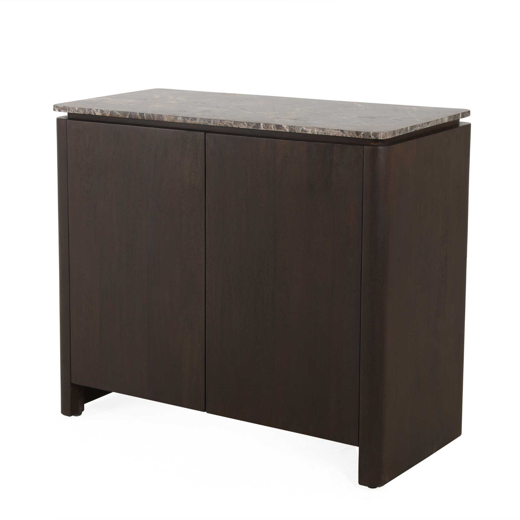 STF-4305_7 Dressoir Dallas Bruin Mangohout 100 cm - Image 8