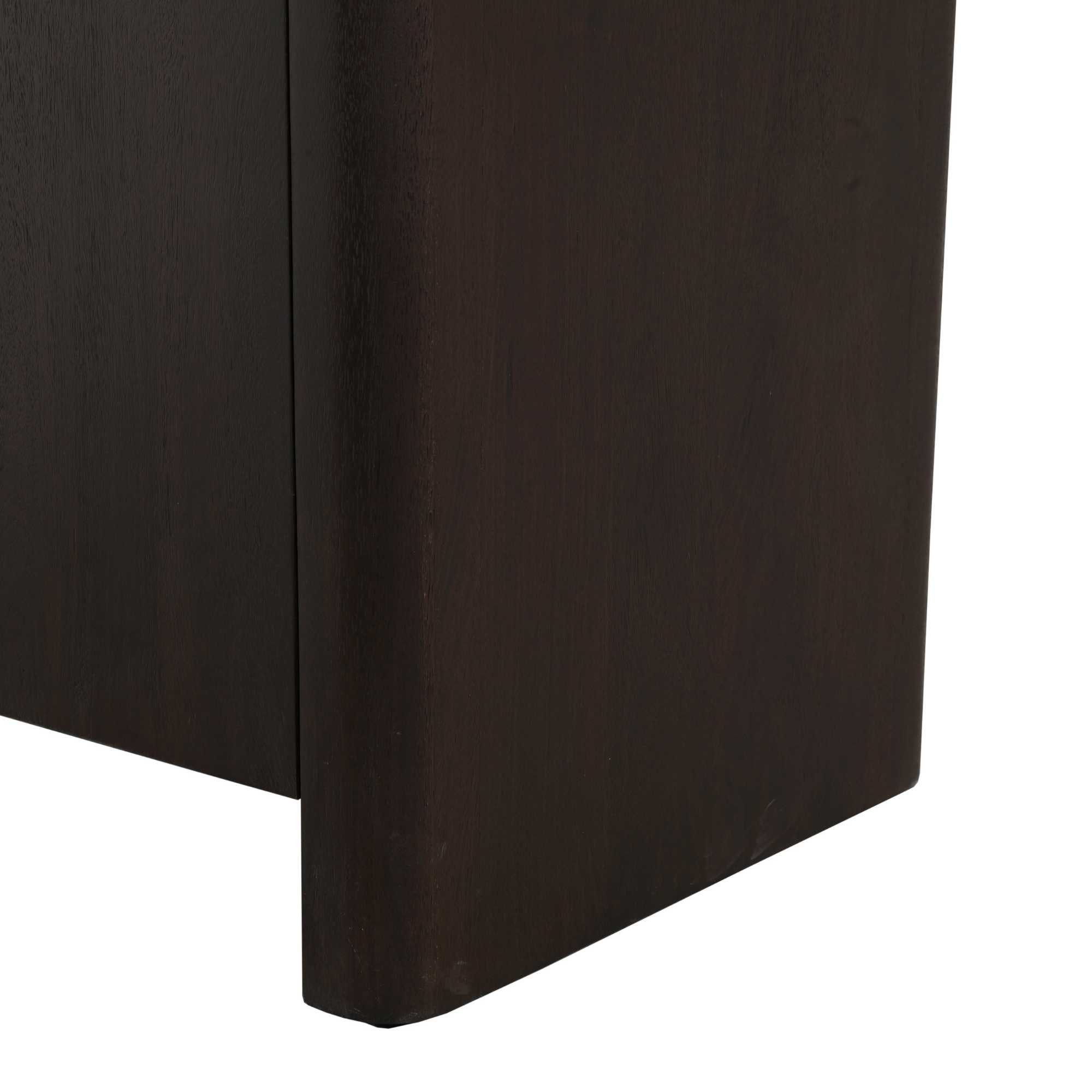 STF-4305_9 Dressoir Dallas Bruin Mangohout 100 cm - Image 10