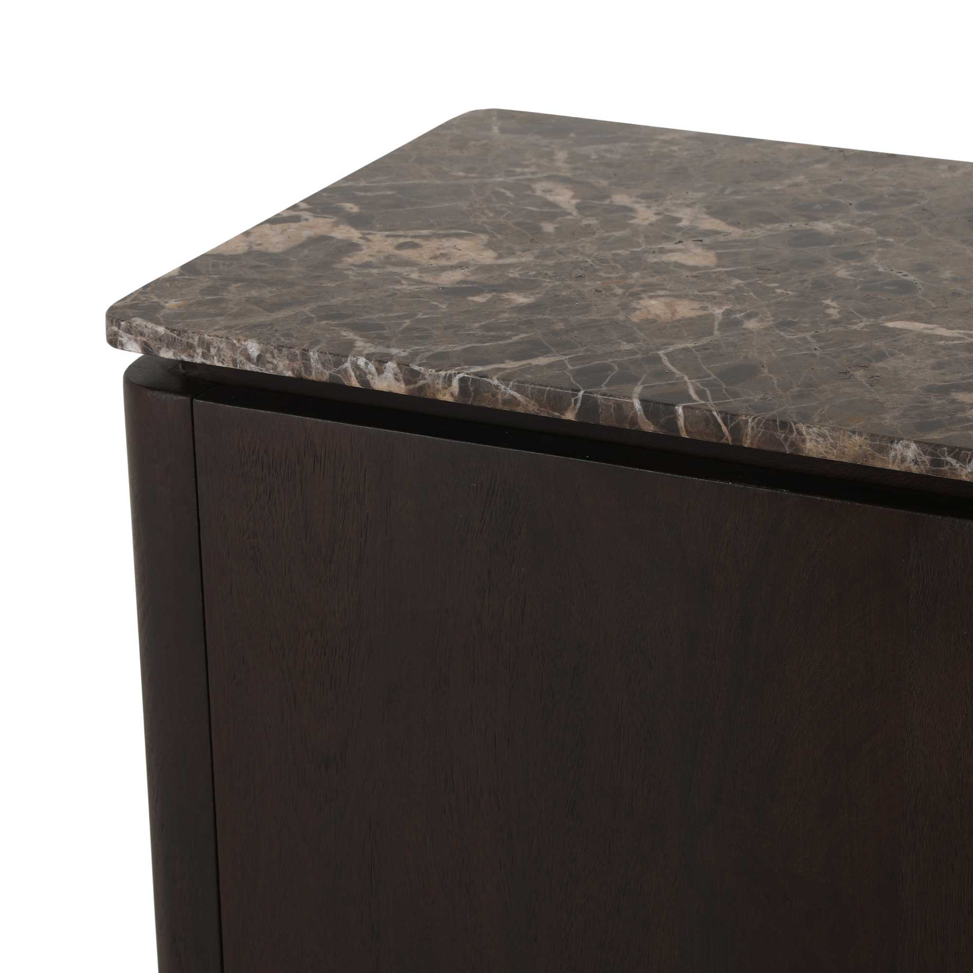 STF-4305_10 Dressoir Dallas Bruin Mangohout 100 cm - Image 11
