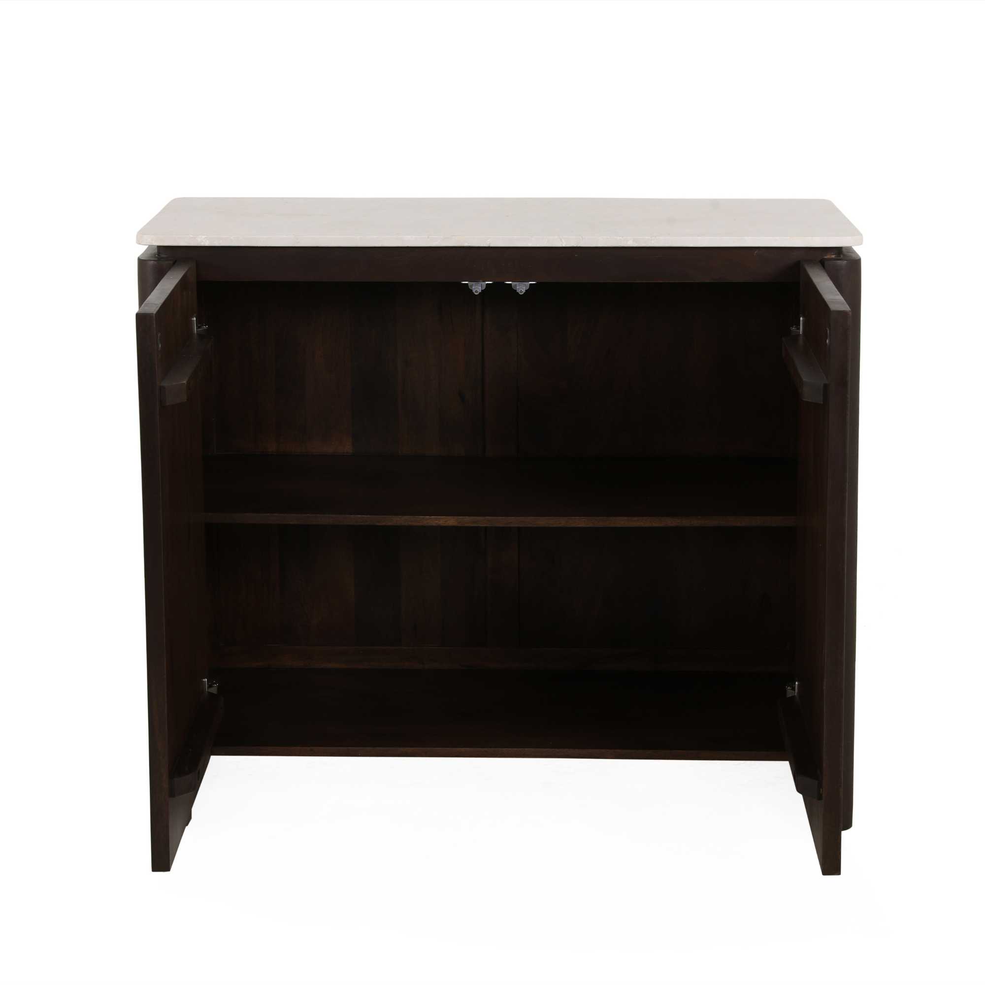STF-4305_14 Dressoir Dallas Bruin Mangohout 100 cm - Image 15