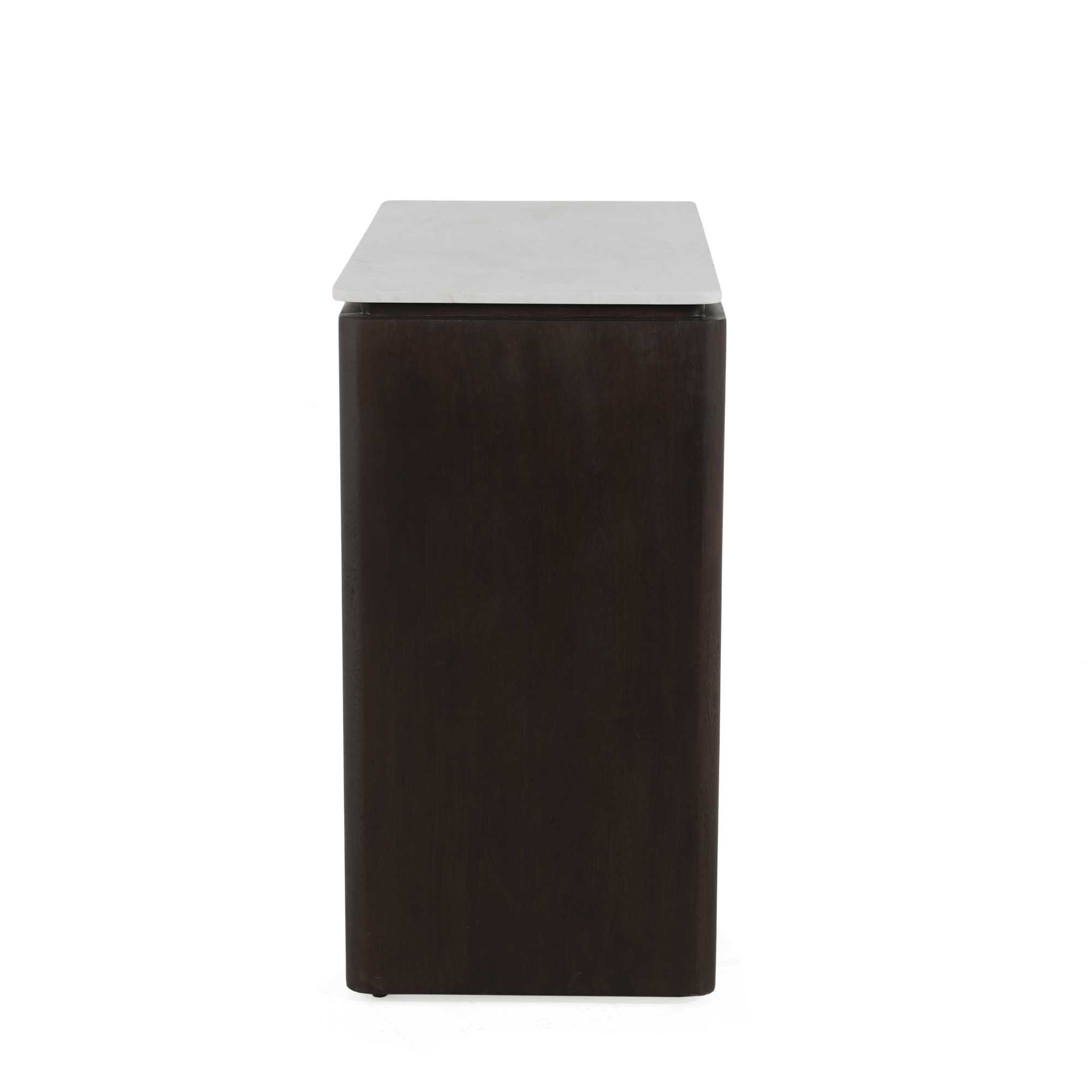 STF-4305_17 Dressoir Dallas Bruin Mangohout 100 cm - Image 18