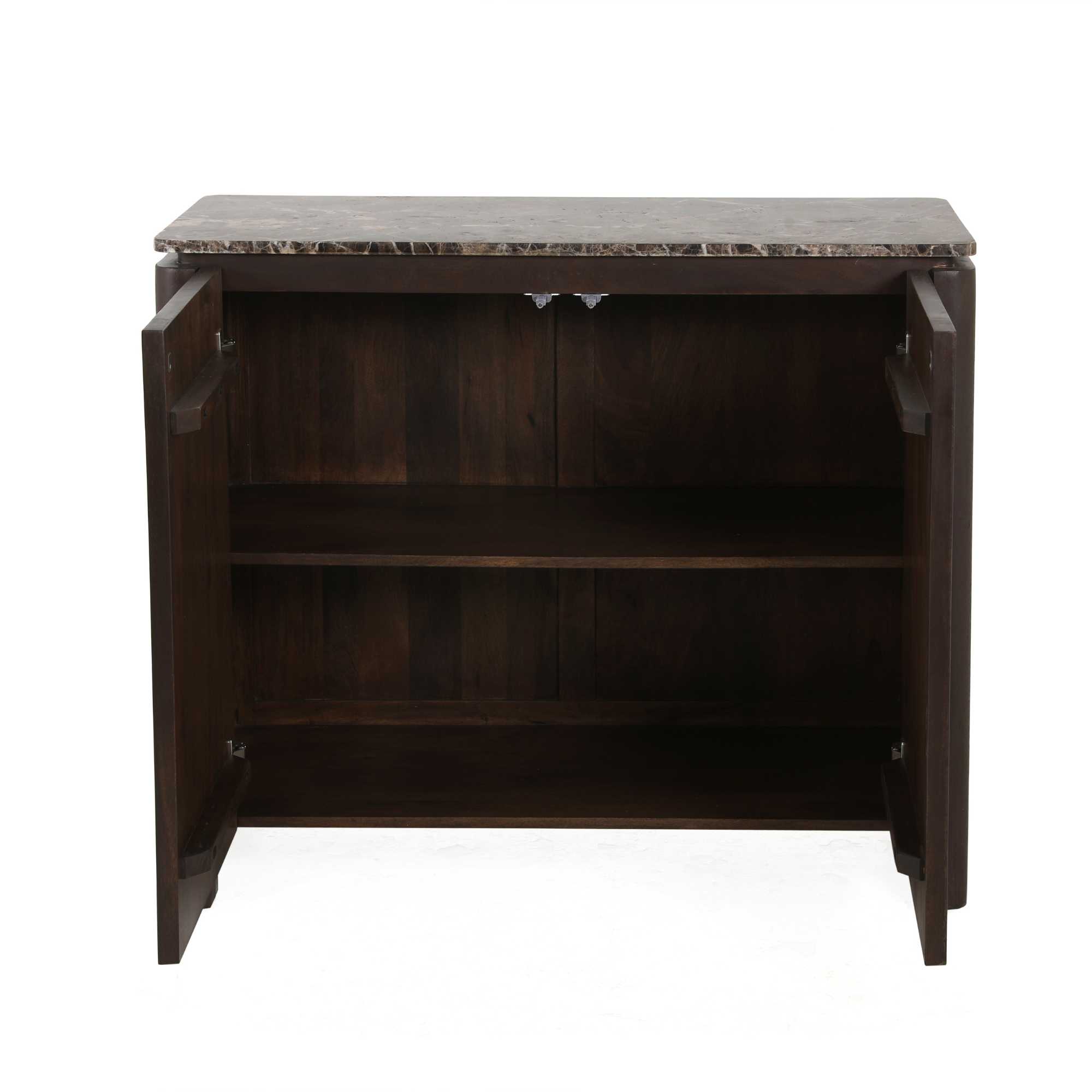 STF-4305_18 Dressoir Dallas Bruin Mangohout 100 cm - Image 19