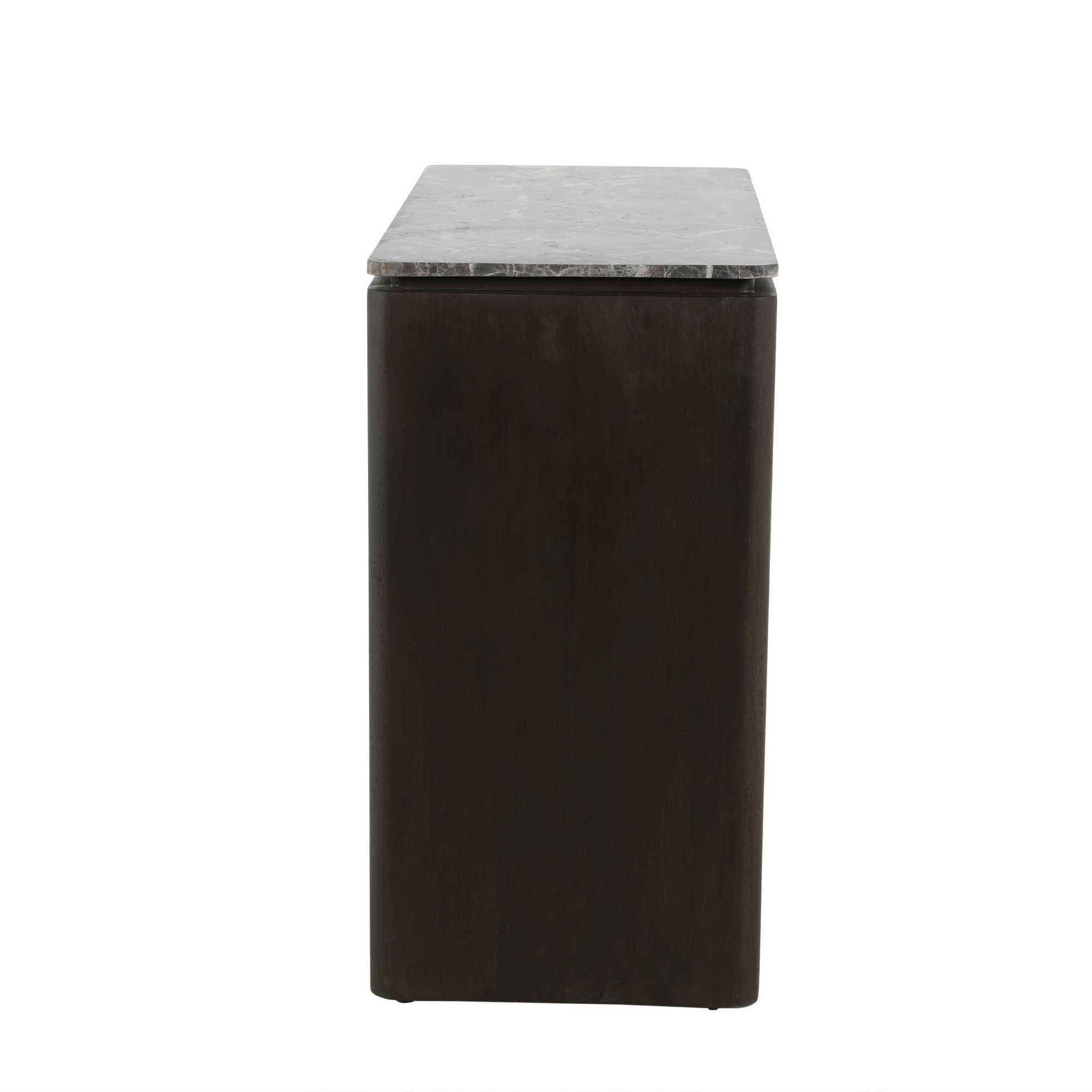 STF-4305_19 Dressoir Dallas Bruin Mangohout 100 cm - Image 20
