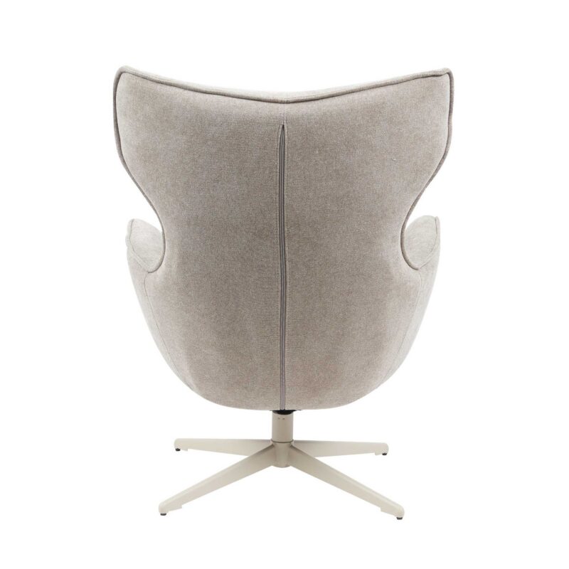 Draaibare fauteuil Julia Taupe - Image 5