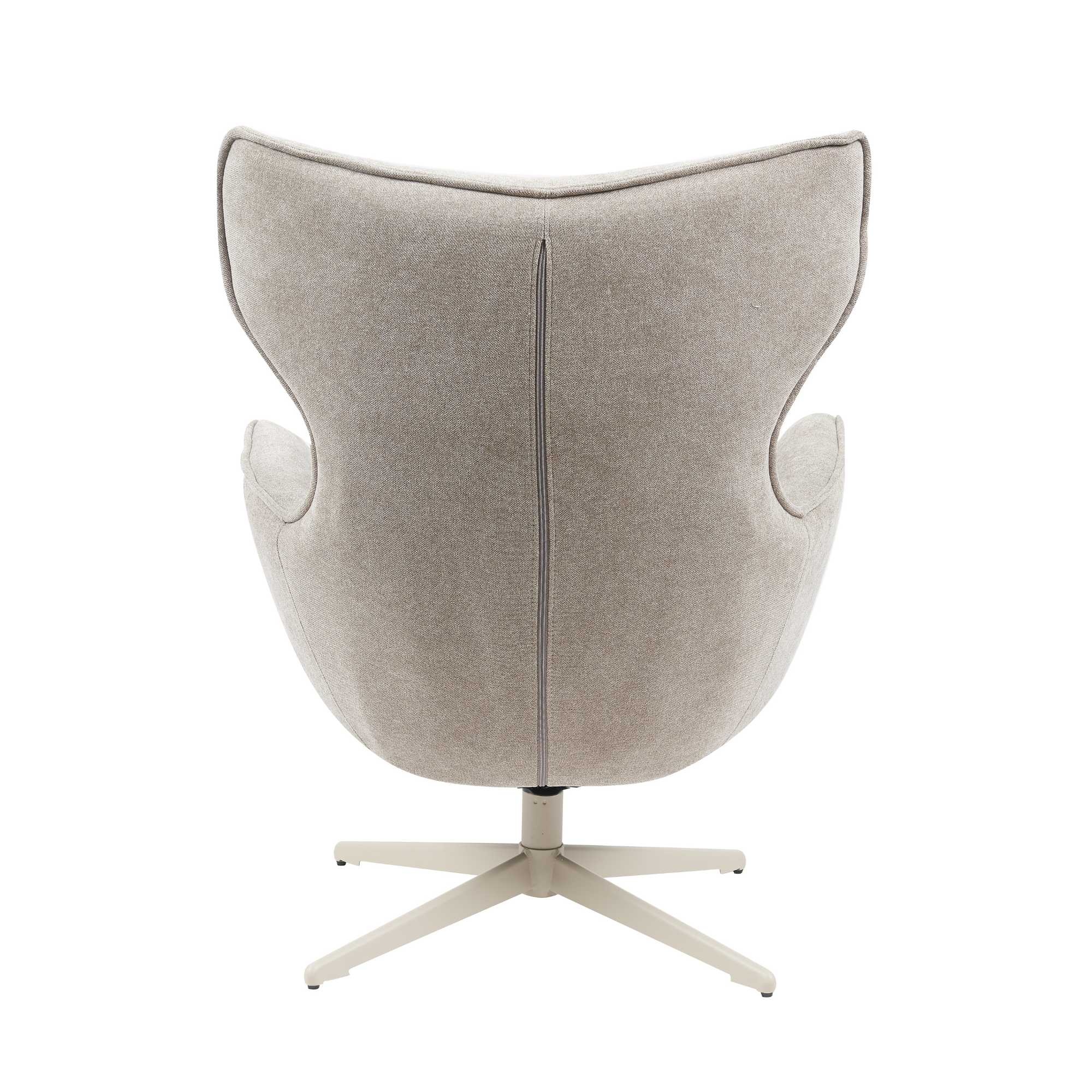 Draaibare fauteuil Julia Taupe - Image 5