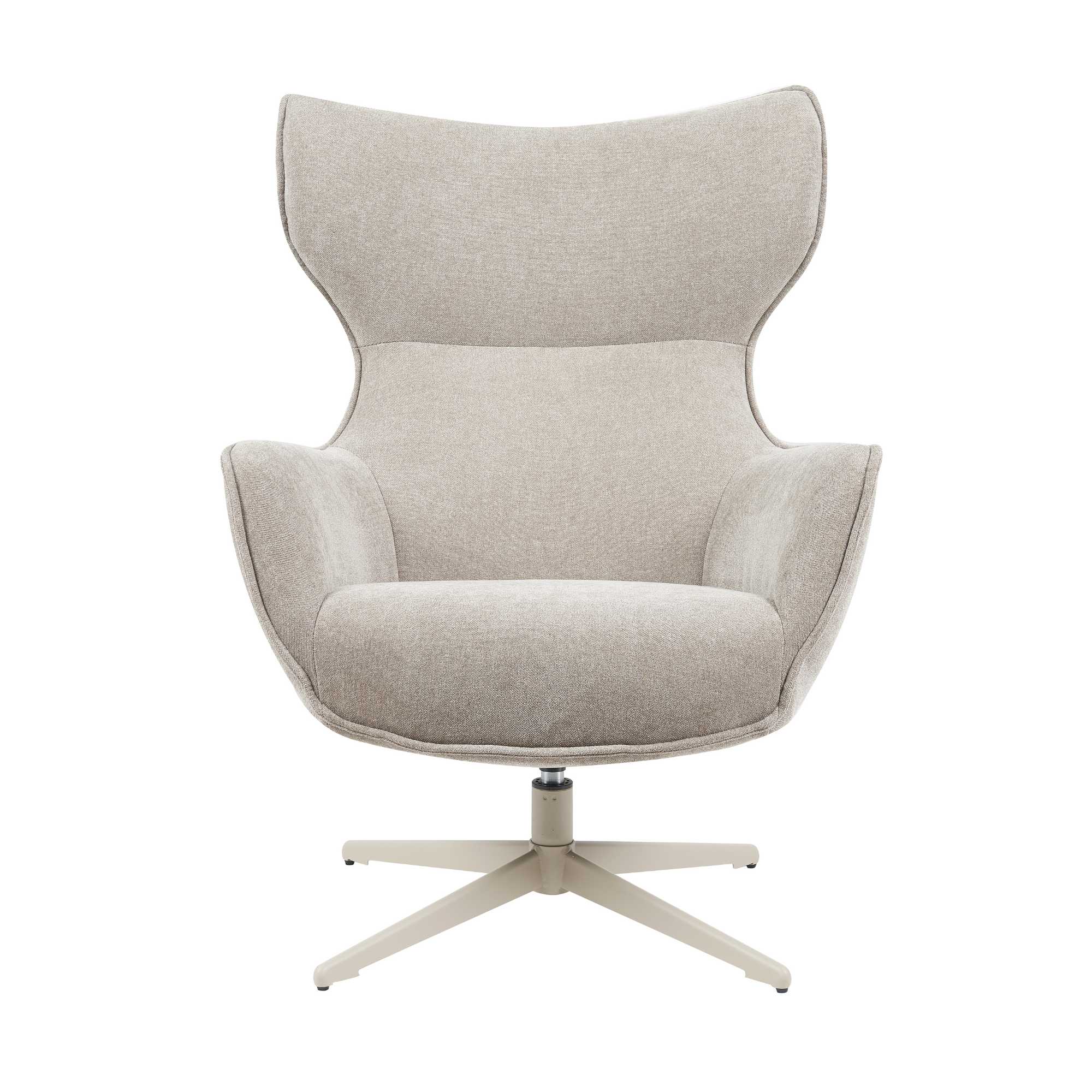 Draaibare fauteuil Julia Taupe - Image 3