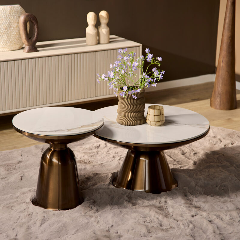 Salontafel set Alix 75 cm - Image 2