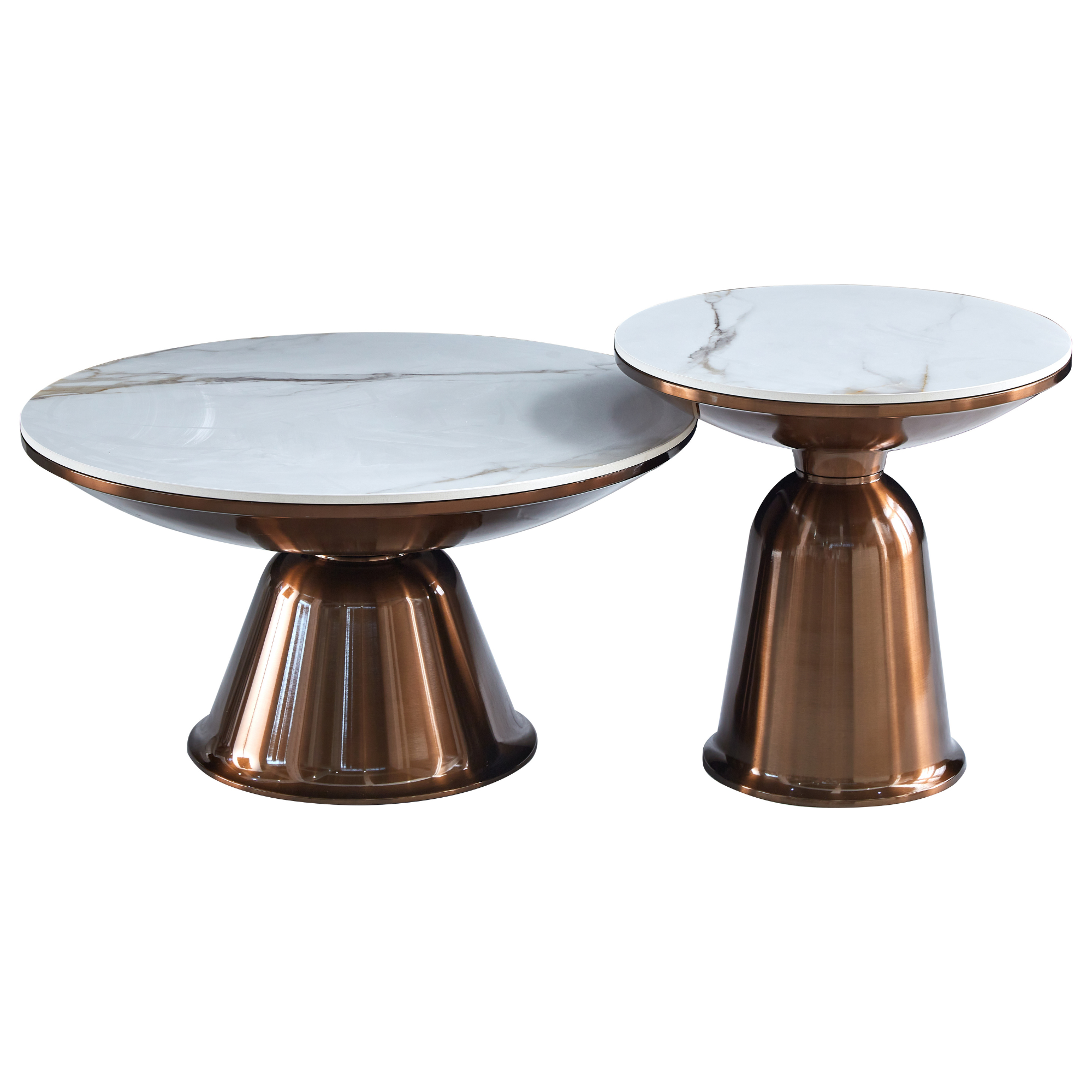 Salontafel set Alix 75 cm - Image 4