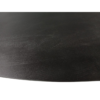 STF-1513_6 Ovale eettafel Brandy Zwart Mangohout 300 cm - Image 7