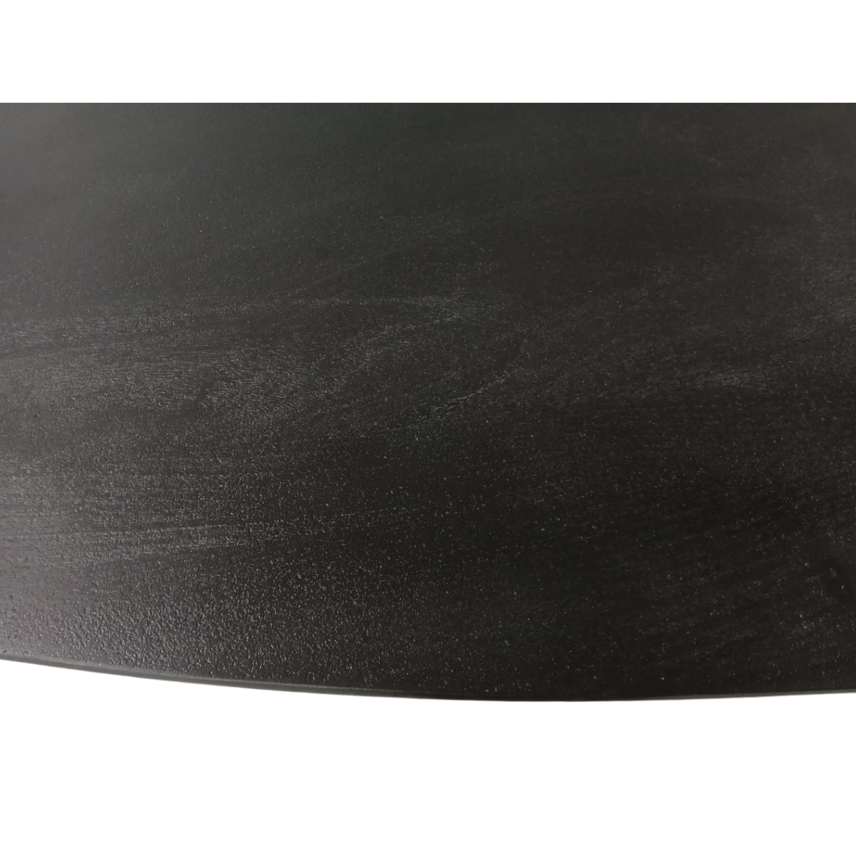 Ovale eettafel Brandy Zwart Mangohout 300 cm - Image 7