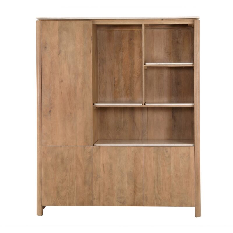 Bovenblad Vakkenkast XL Dallas Beige Marmer - Image 2
