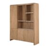 STF-0201C_2 Bovenblad Vakkenkast XL Dallas Beige Marmer - Image 3