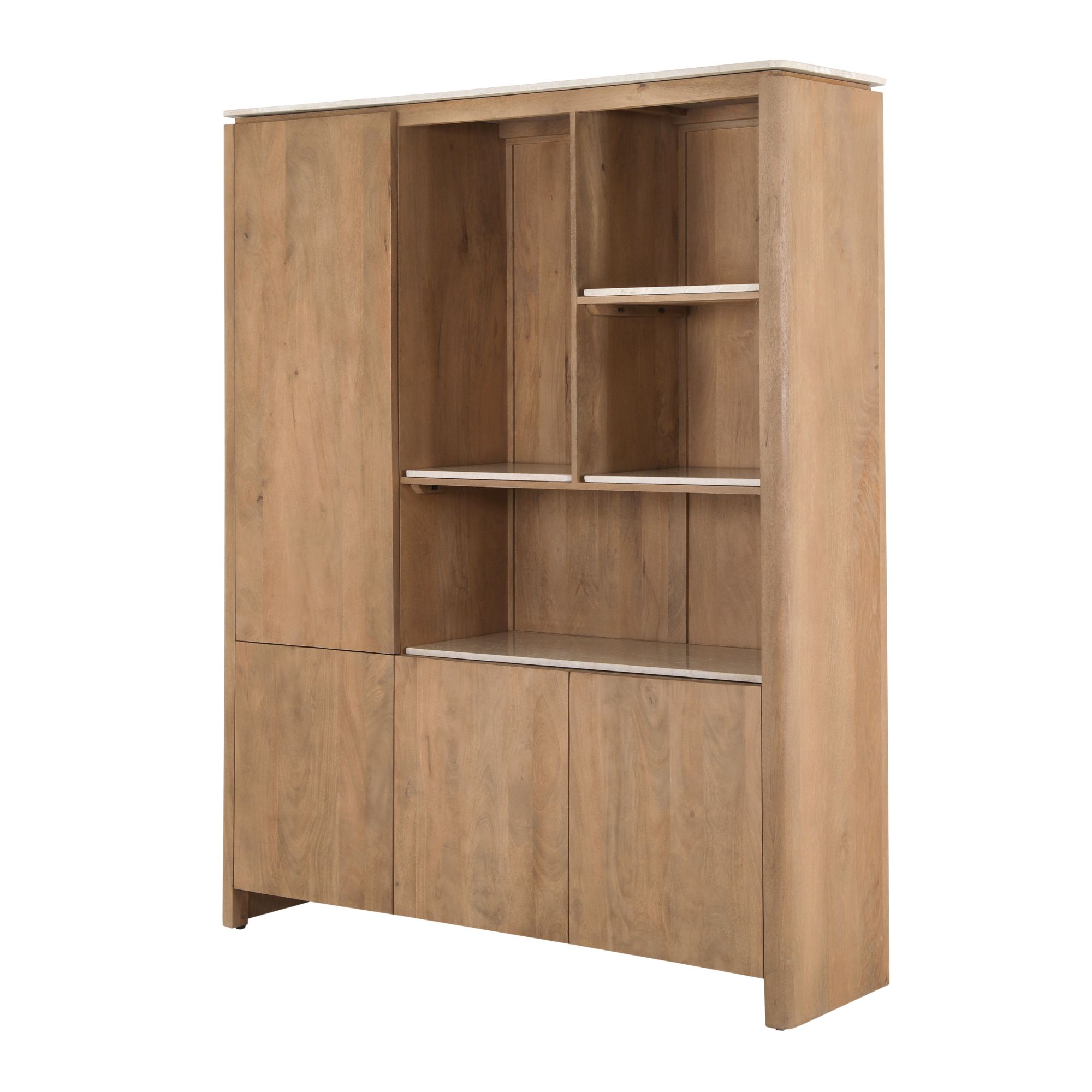 Bovenblad Vakkenkast XL Dallas Beige Marmer - Image 3