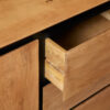 STF-3504_1 Dressoir RichWood Naturel Mangohout 160 cm - Image 2