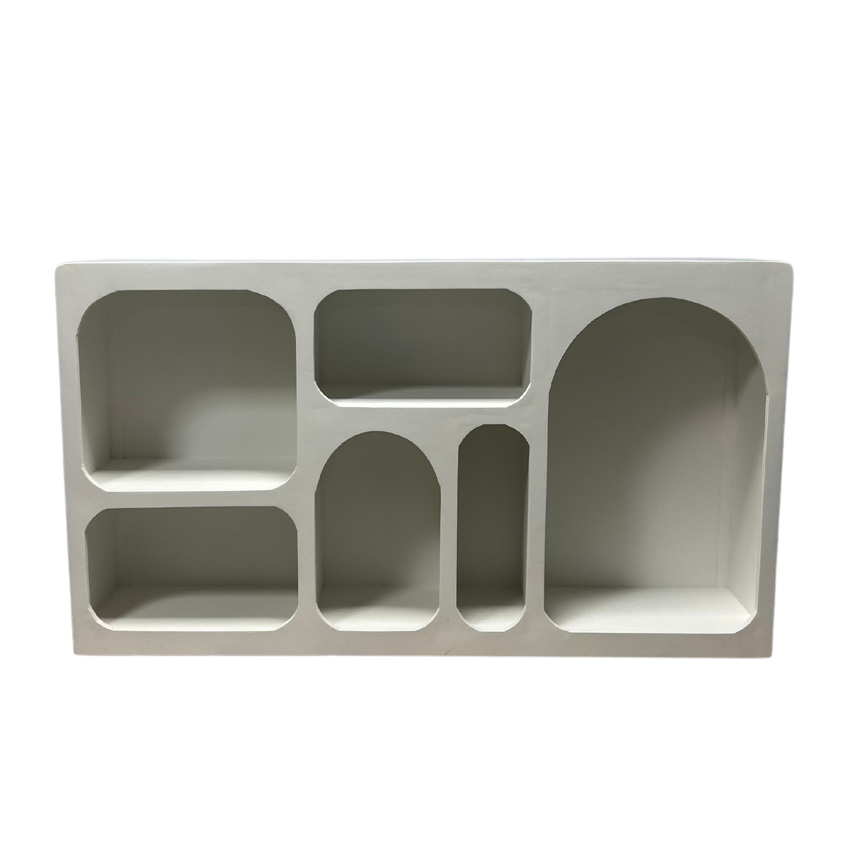 Dressoir Caya Wit Mangohout 160 cm - Image 3