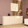 Dressoir Brussel Zand Mangohout 200 cm - Image 1
